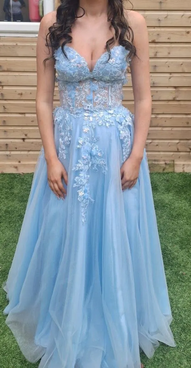 Size 4 Debs Dress, Transition Year Ball Dress - Image 1