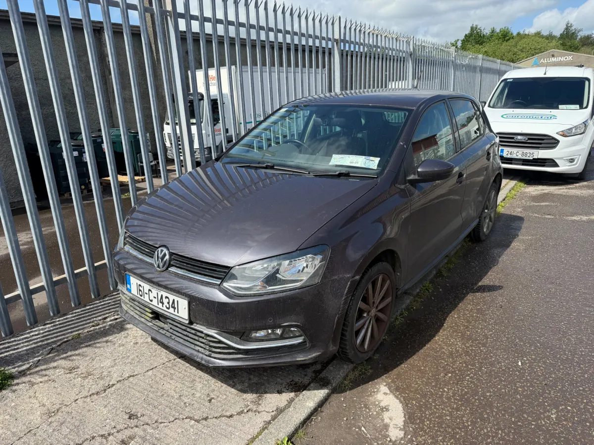 161 polo low miles needs body work - Image 1
