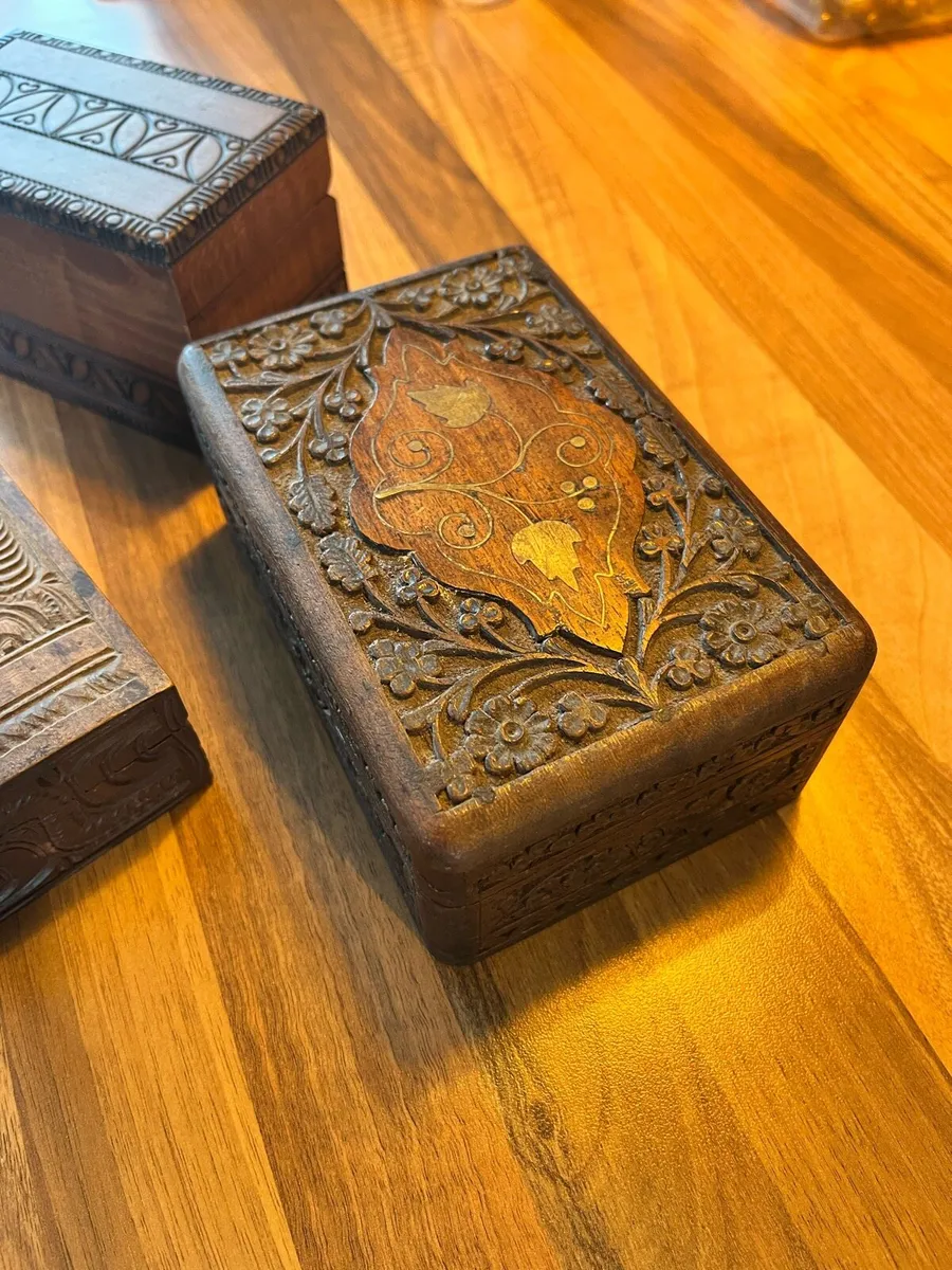 Vintage Trinket Boxes - Image 2