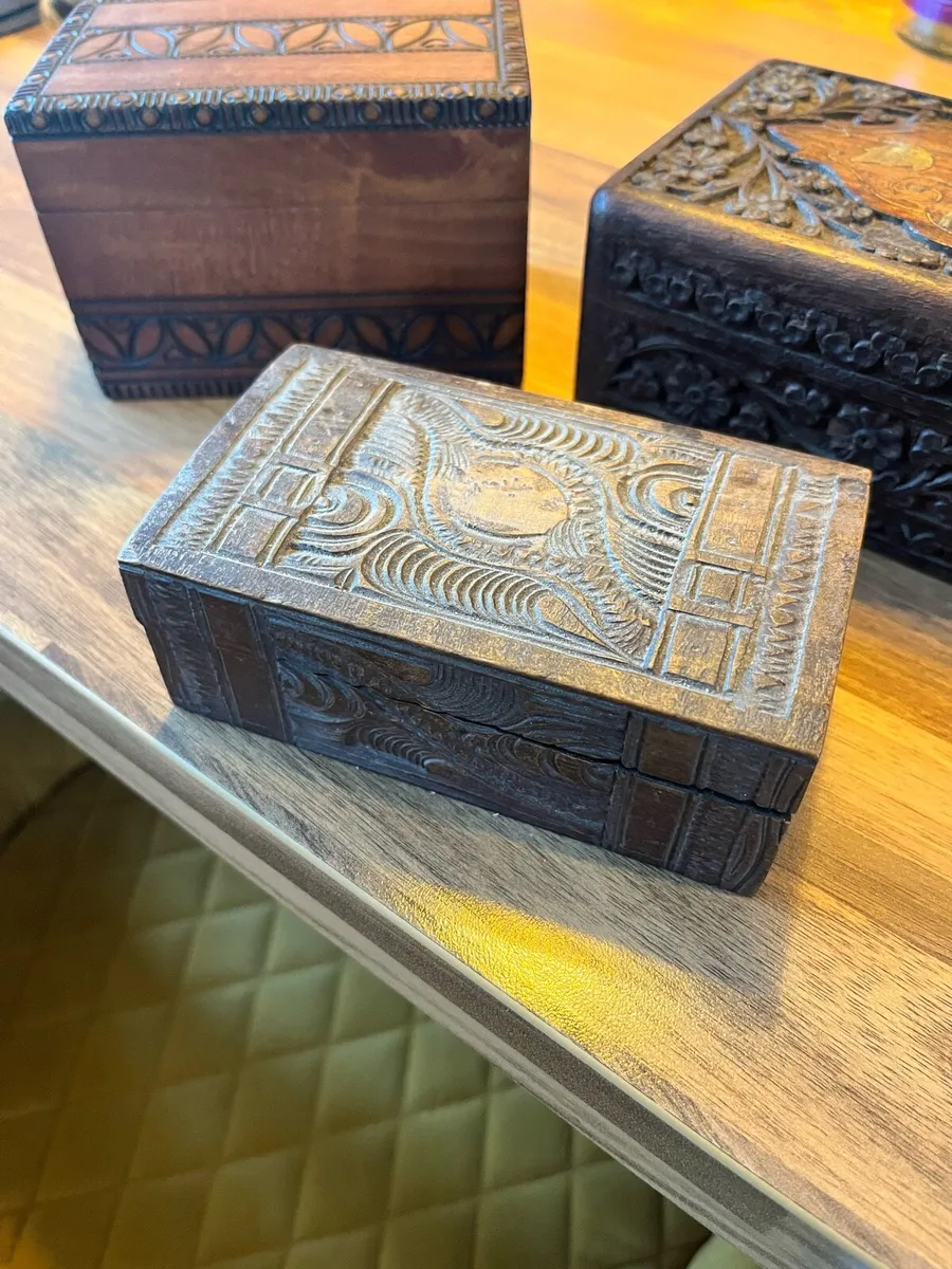 Vintage Trinket Boxes - Image 3