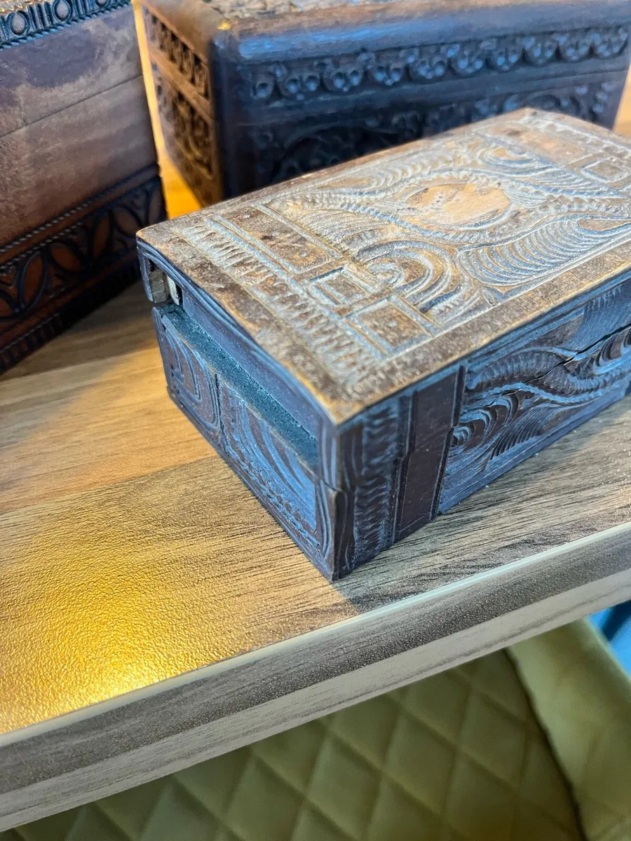 Vintage Trinket Boxes - Image 4