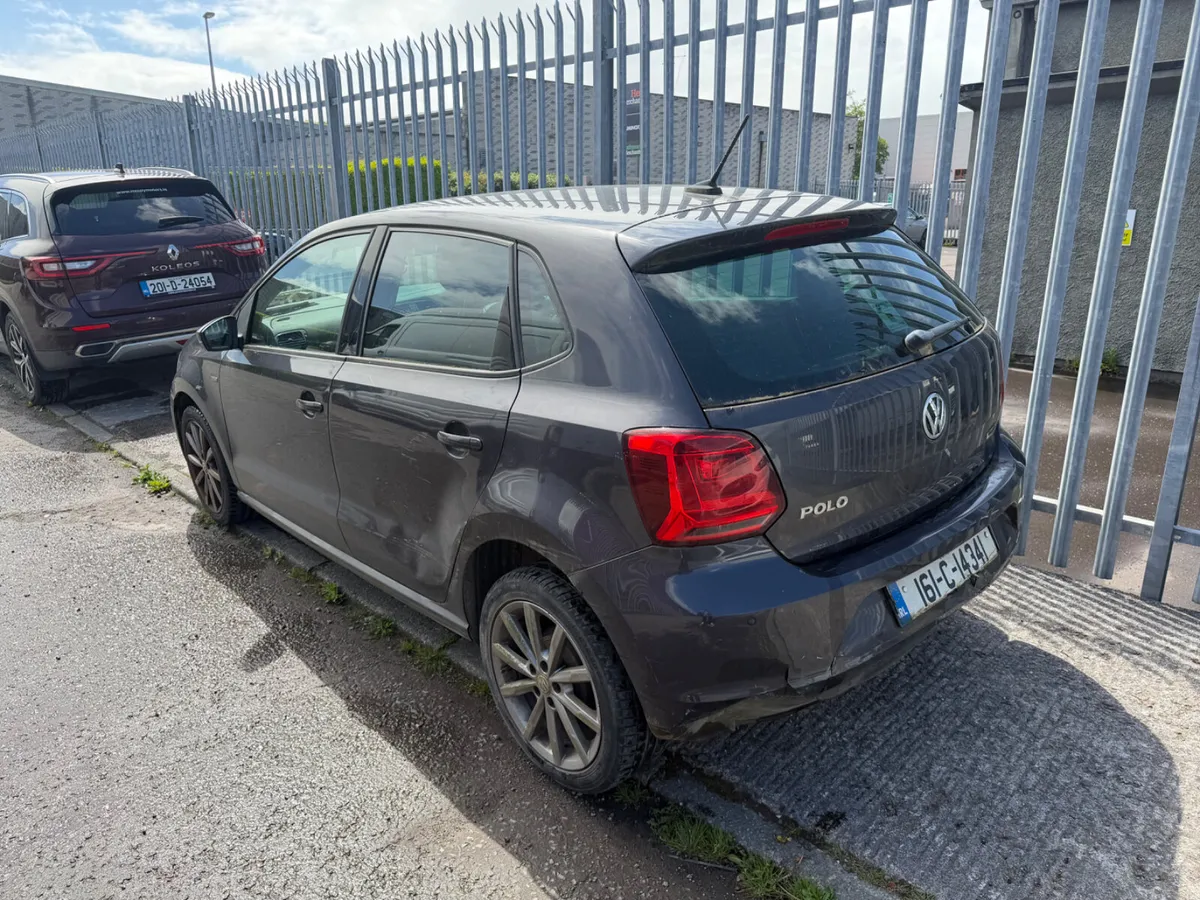 161 polo low miles needs body work - Image 2