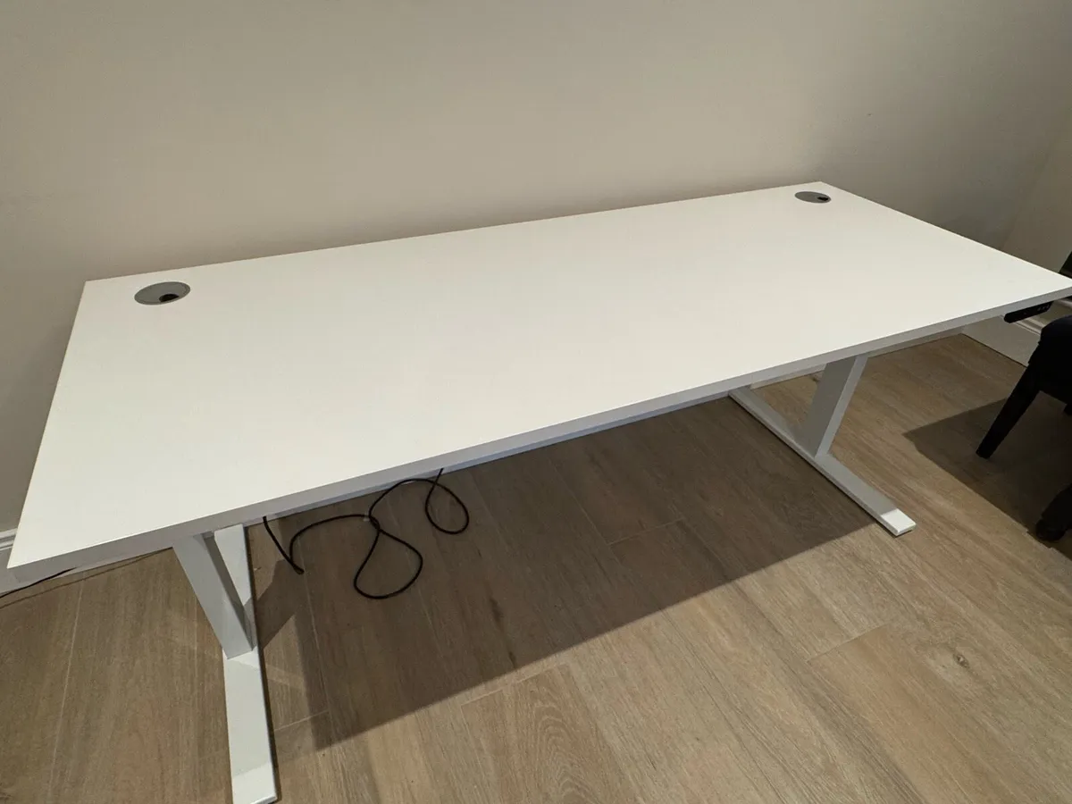 Office sit stand desk - Image 3