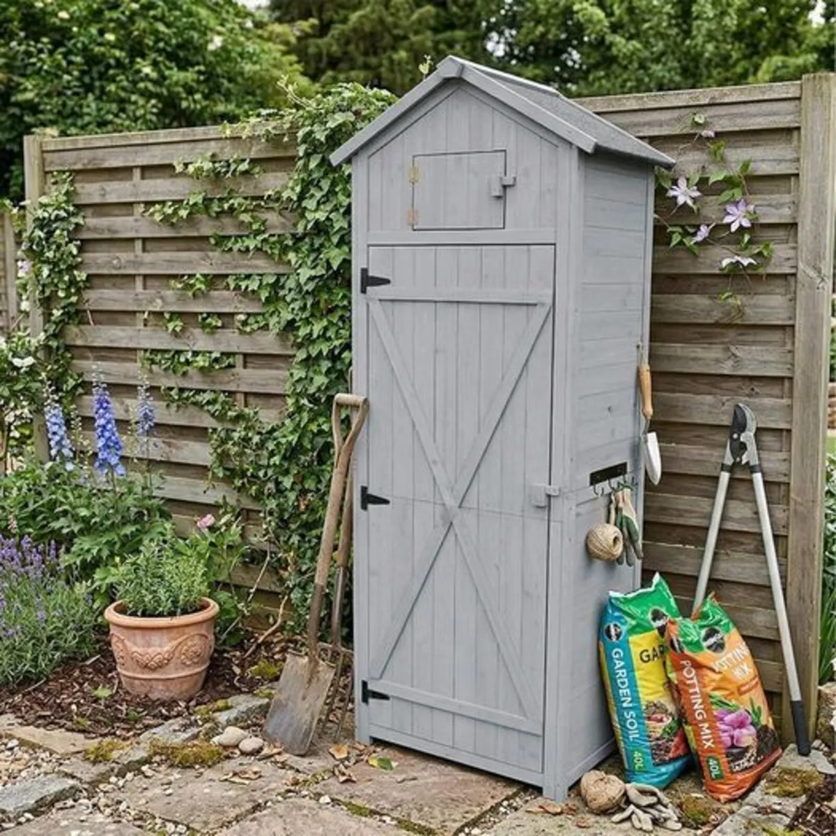 Wooden Shed Tall - Image 4