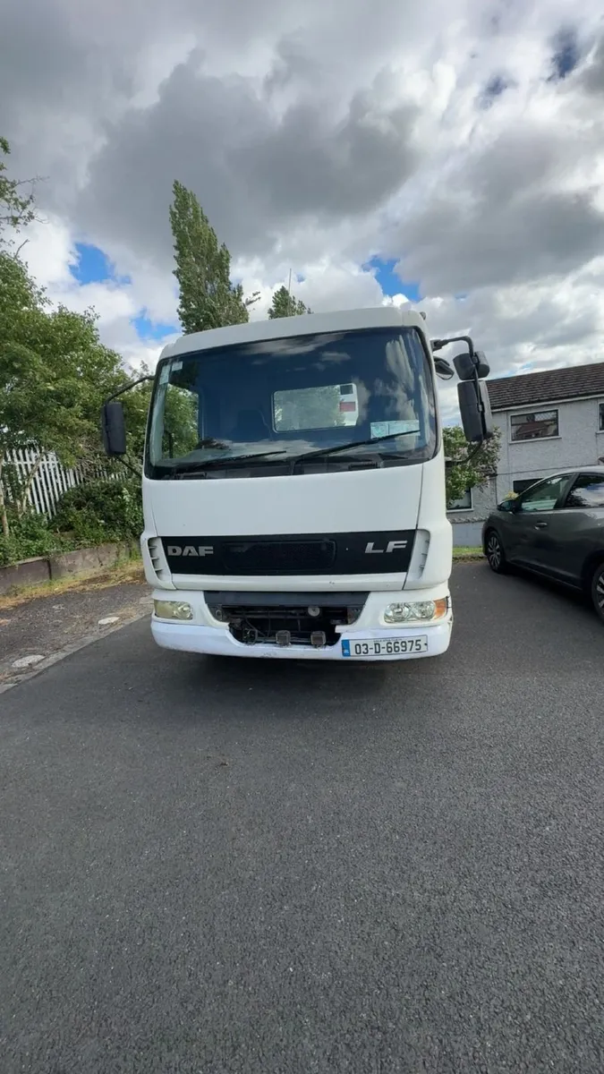 DAF LF45 for quick sale with DOE - Image 1