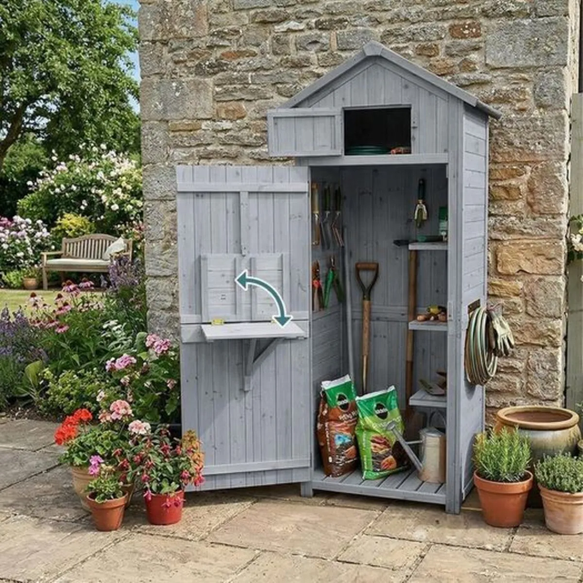 Wooden Shed Tall - Image 3
