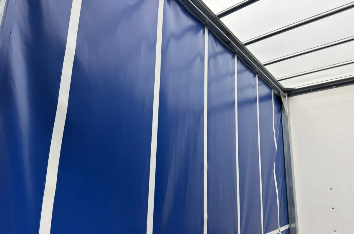 2022 Ford Transit Curtain Sider Van - Image 3