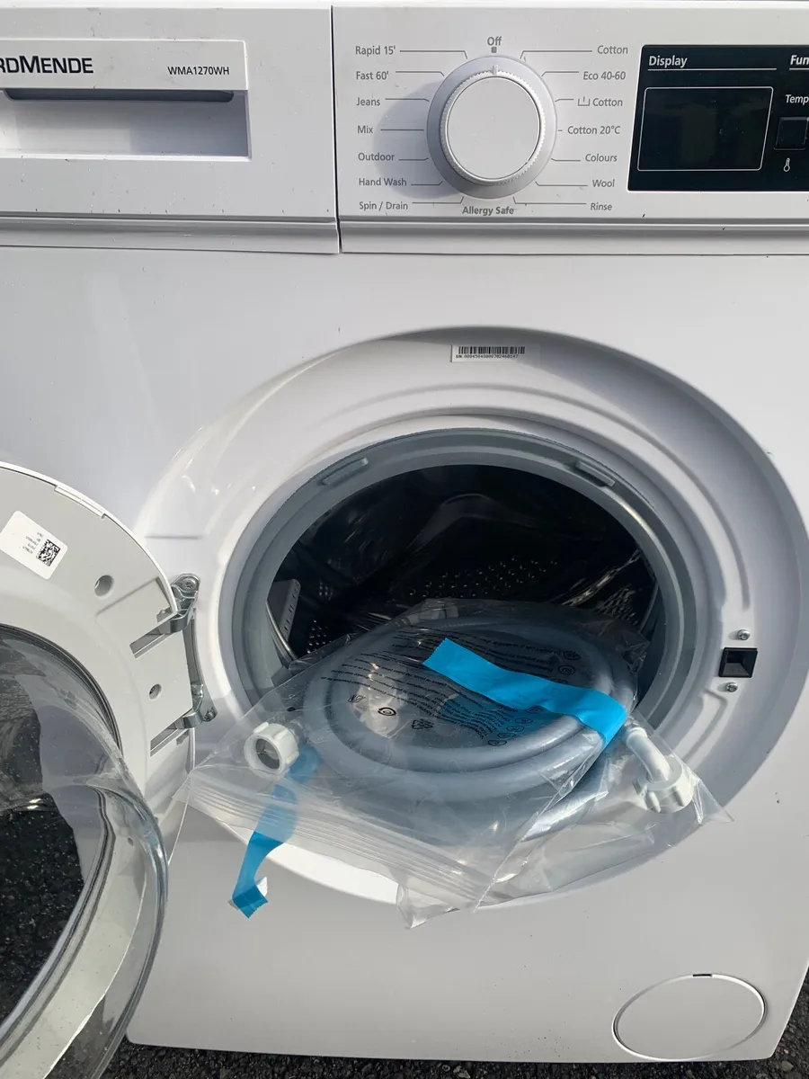 Nordmende 8kg washing machine - Image 2