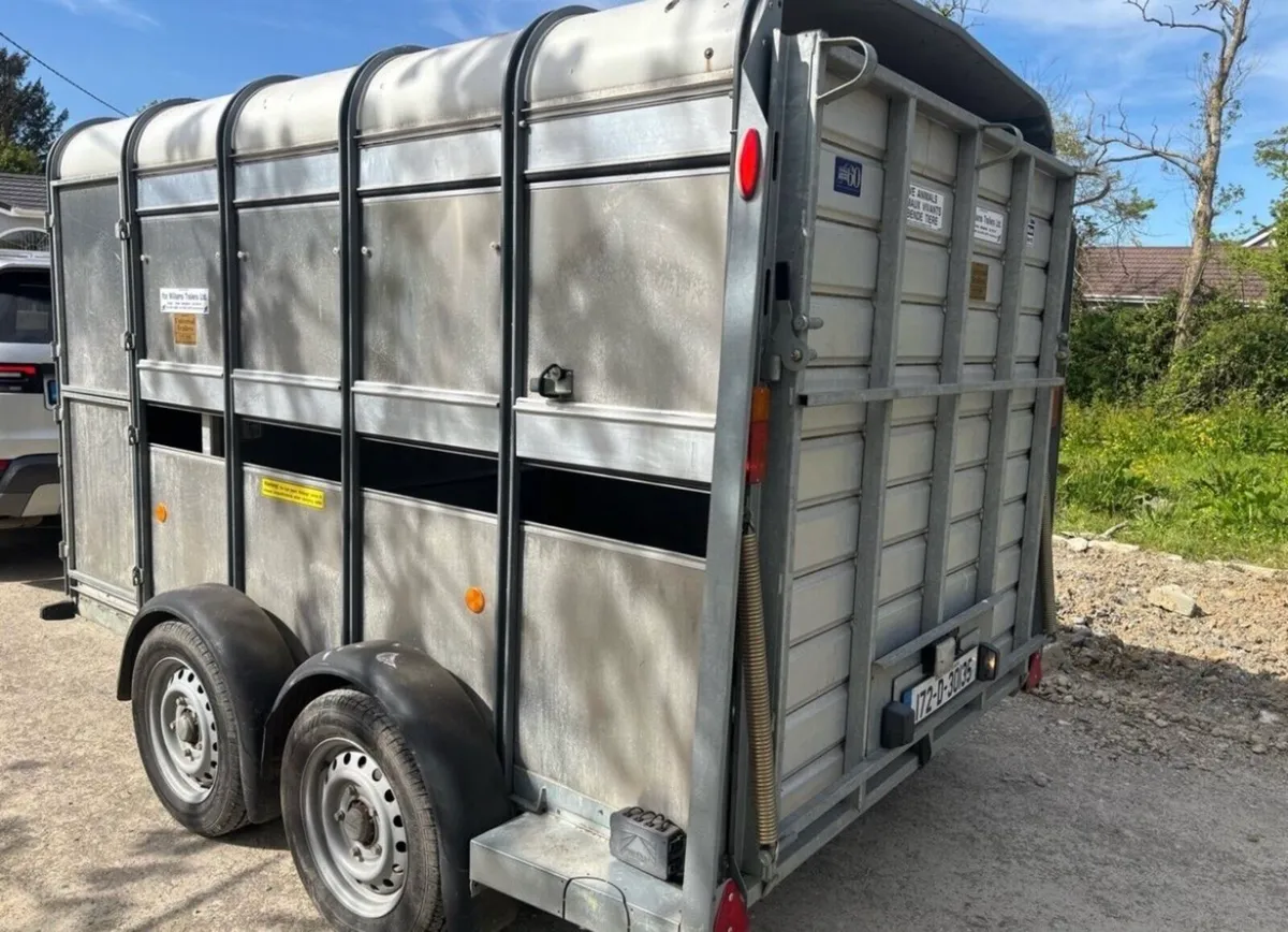 Ifor Williams Cattle Trailer 10x6 - Image 3