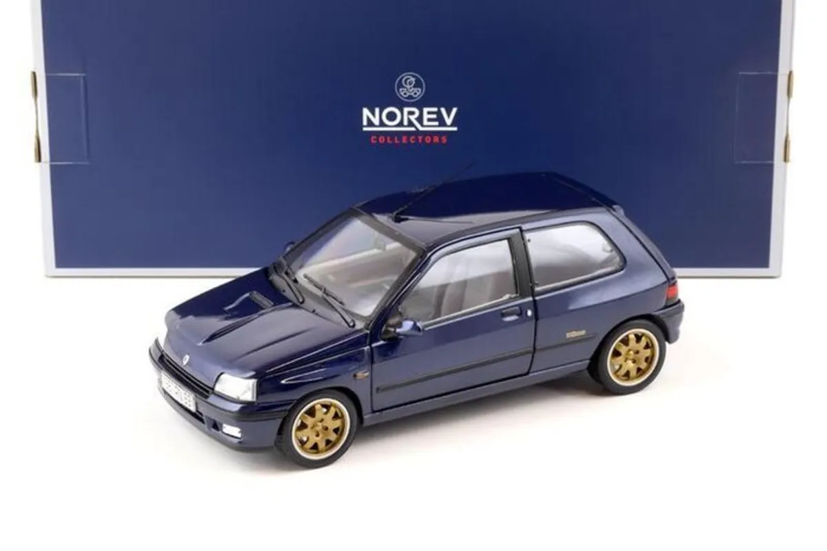 Renault Clio Williams 1993 - 1/18 - New in Box - Image 1