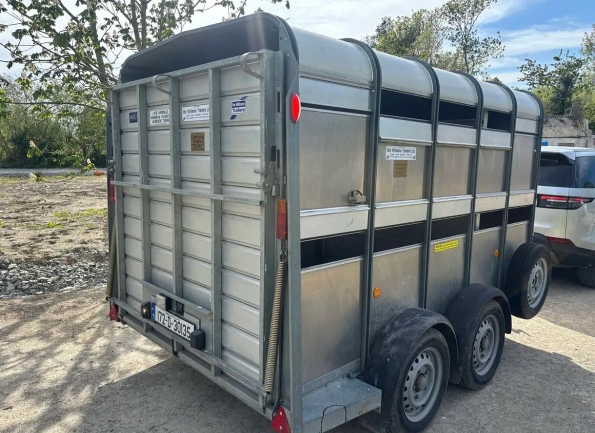 Ifor Williams Cattle Trailer 10x6 - Image 4