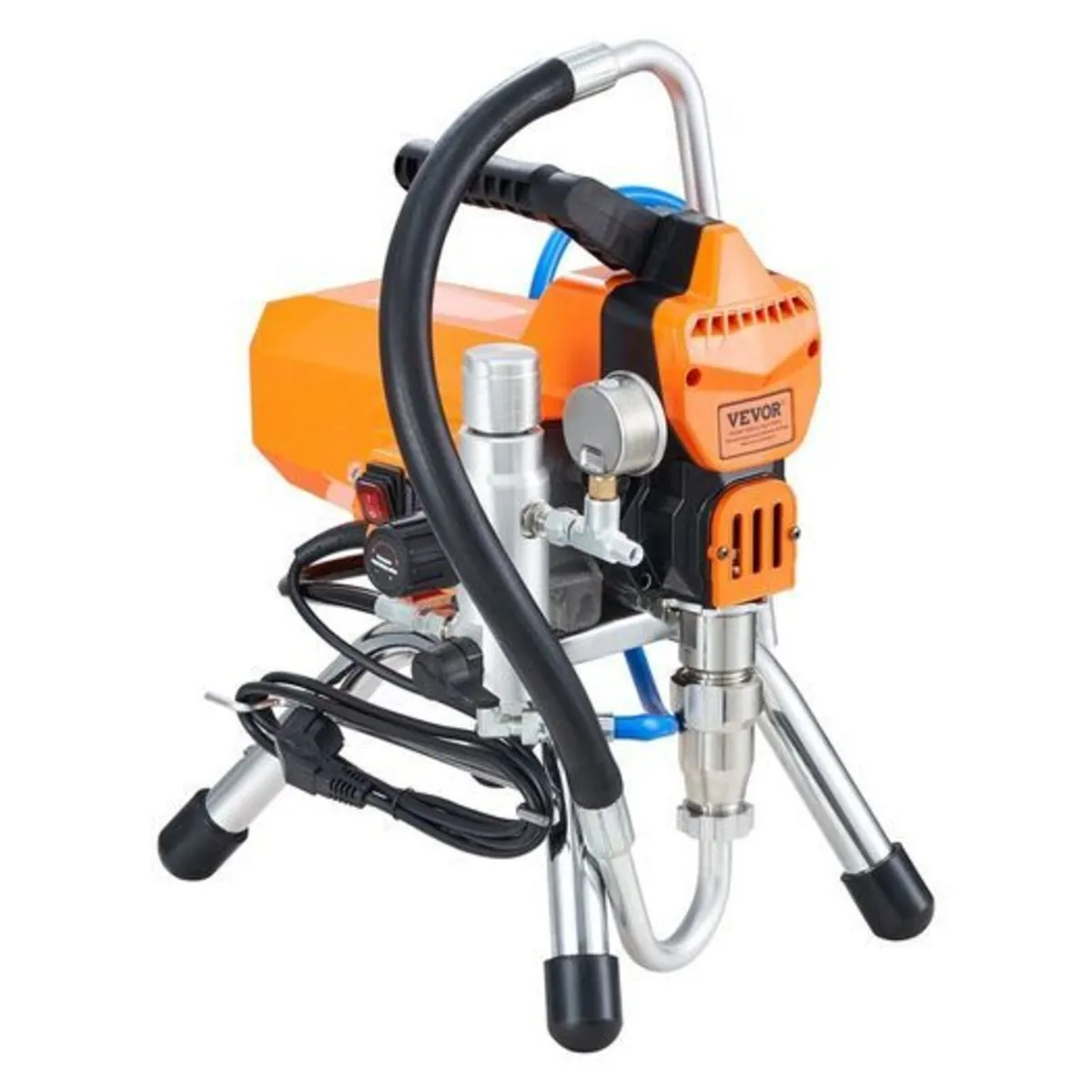 High Pressure Airless Wall Paint Spray Gun Sprayer - Image 3