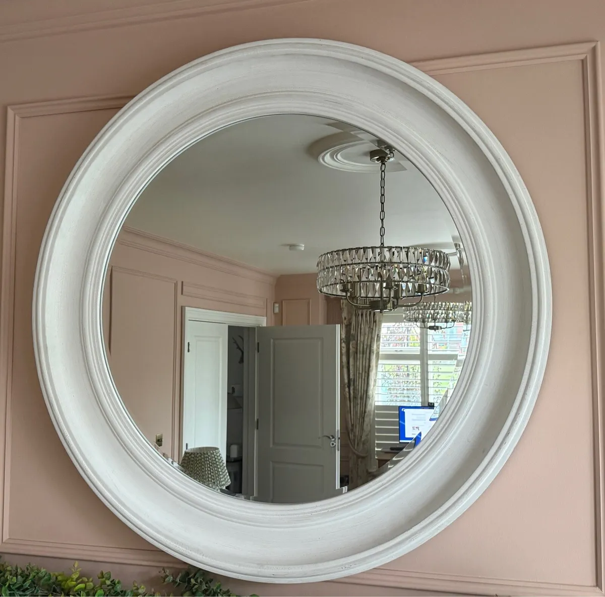 Neptune Buckingham Round Mirror - Image 2