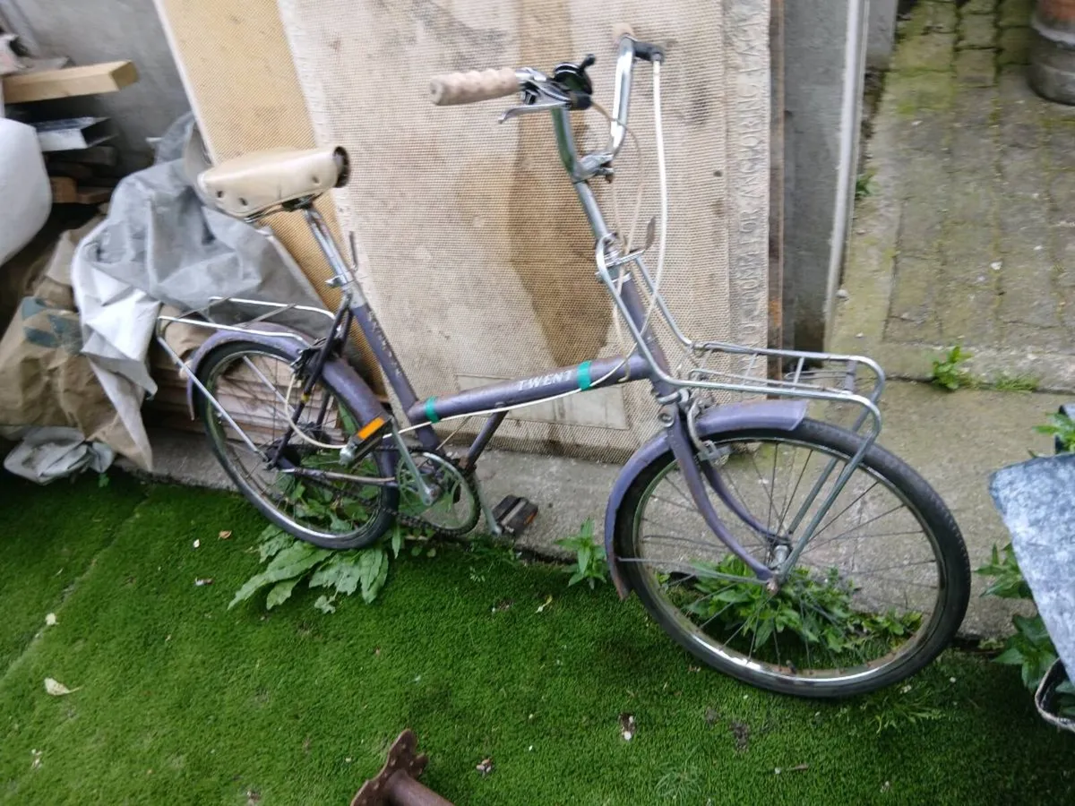 Raleigh 25 .vintage bicycle - Image 3