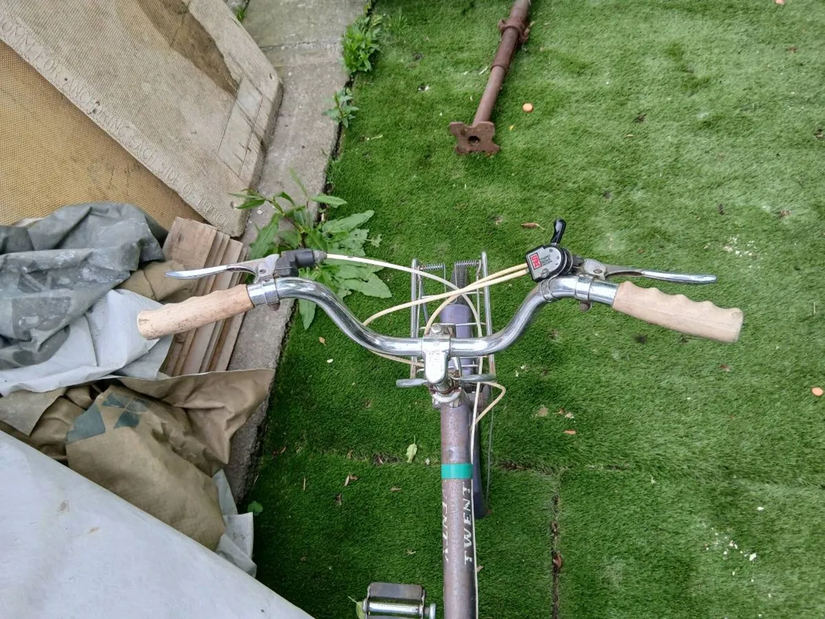 Raleigh 25 .vintage bicycle - Image 4