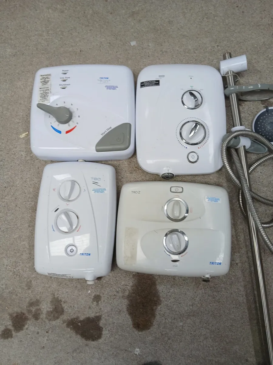 Showers for Sale