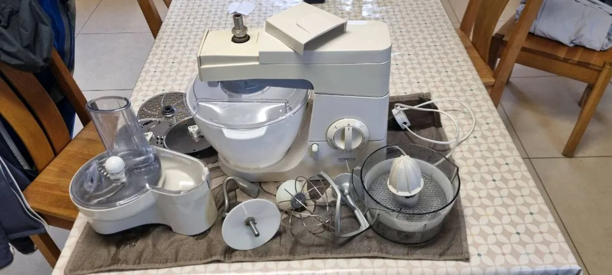 Kenwood Chef Excel Food Mixer - Image 1