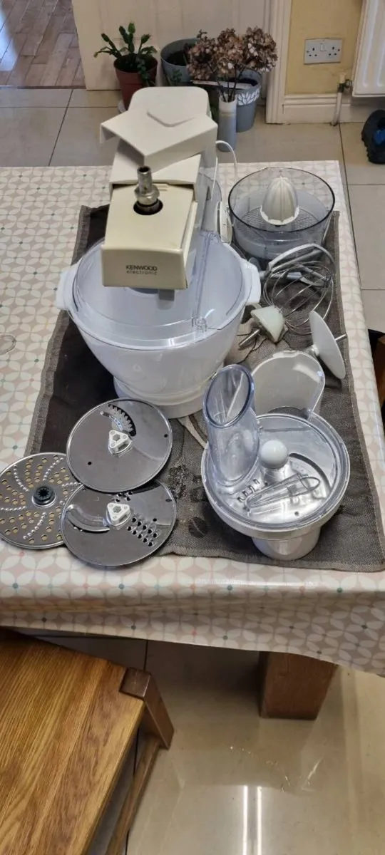 Kenwood Chef Excel Food Mixer - Image 2