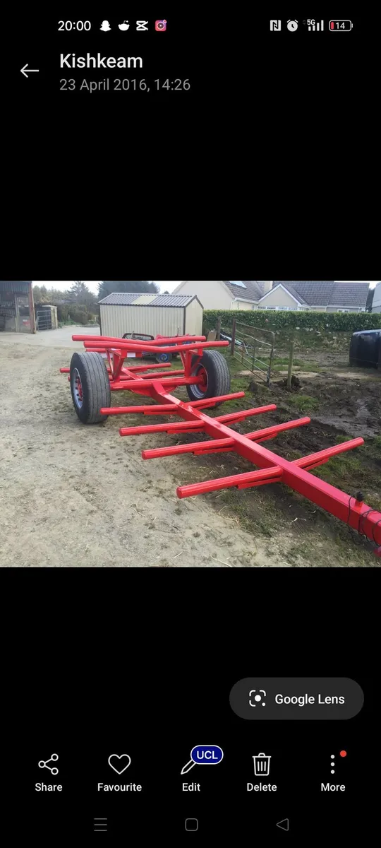 8 bale carrier - Image 1