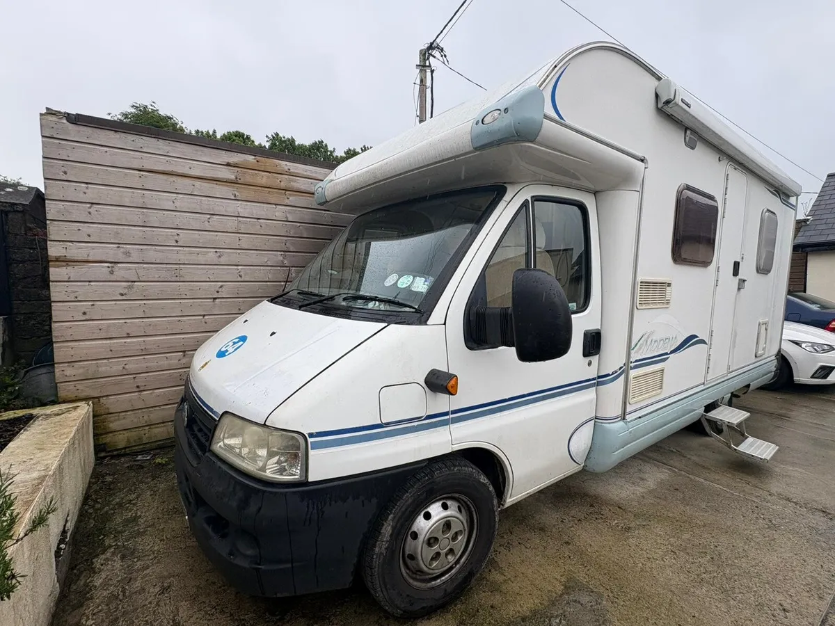2003 RHD 2 Berth Motorhome TRADE SALE - Image 1
