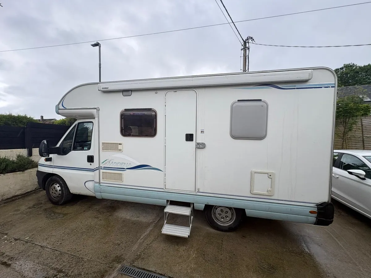 2003 RHD 2 Berth Motorhome TRADE SALE - Image 2