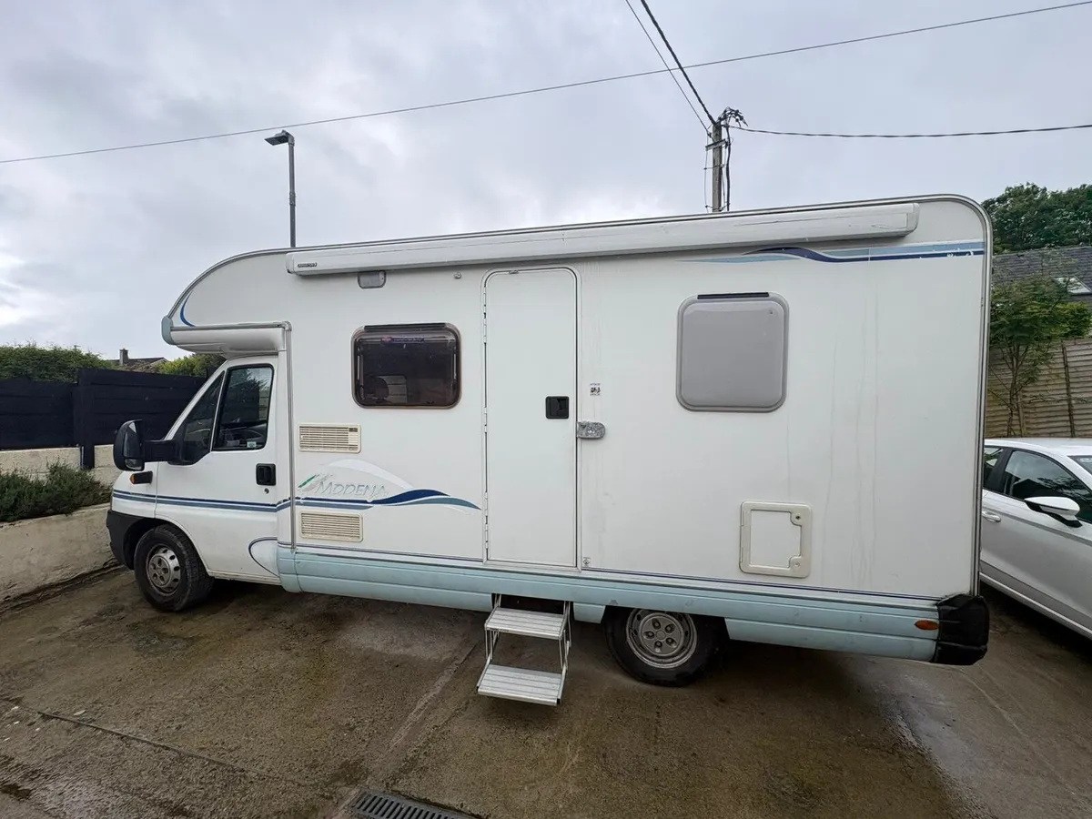 2003 RHD 2 Berth Motorhome TRADE SALE - Image 3