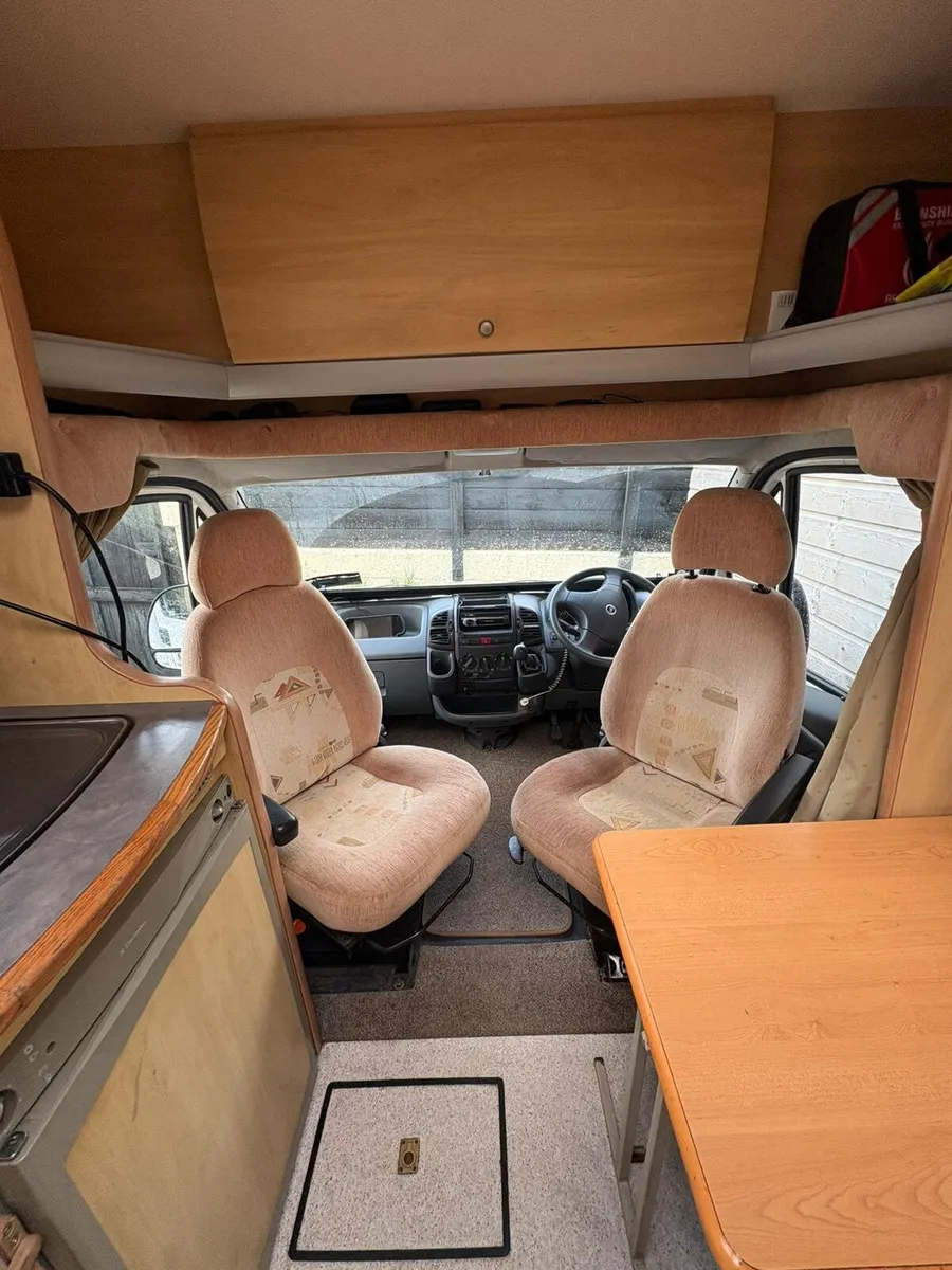 2003 RHD 2 Berth Motorhome TRADE SALE - Image 4