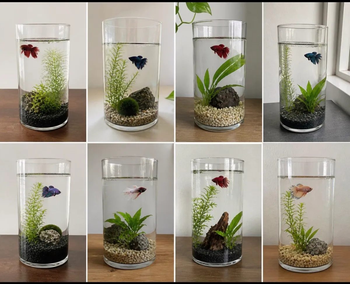 Cylindrical Aquarium - Image 2