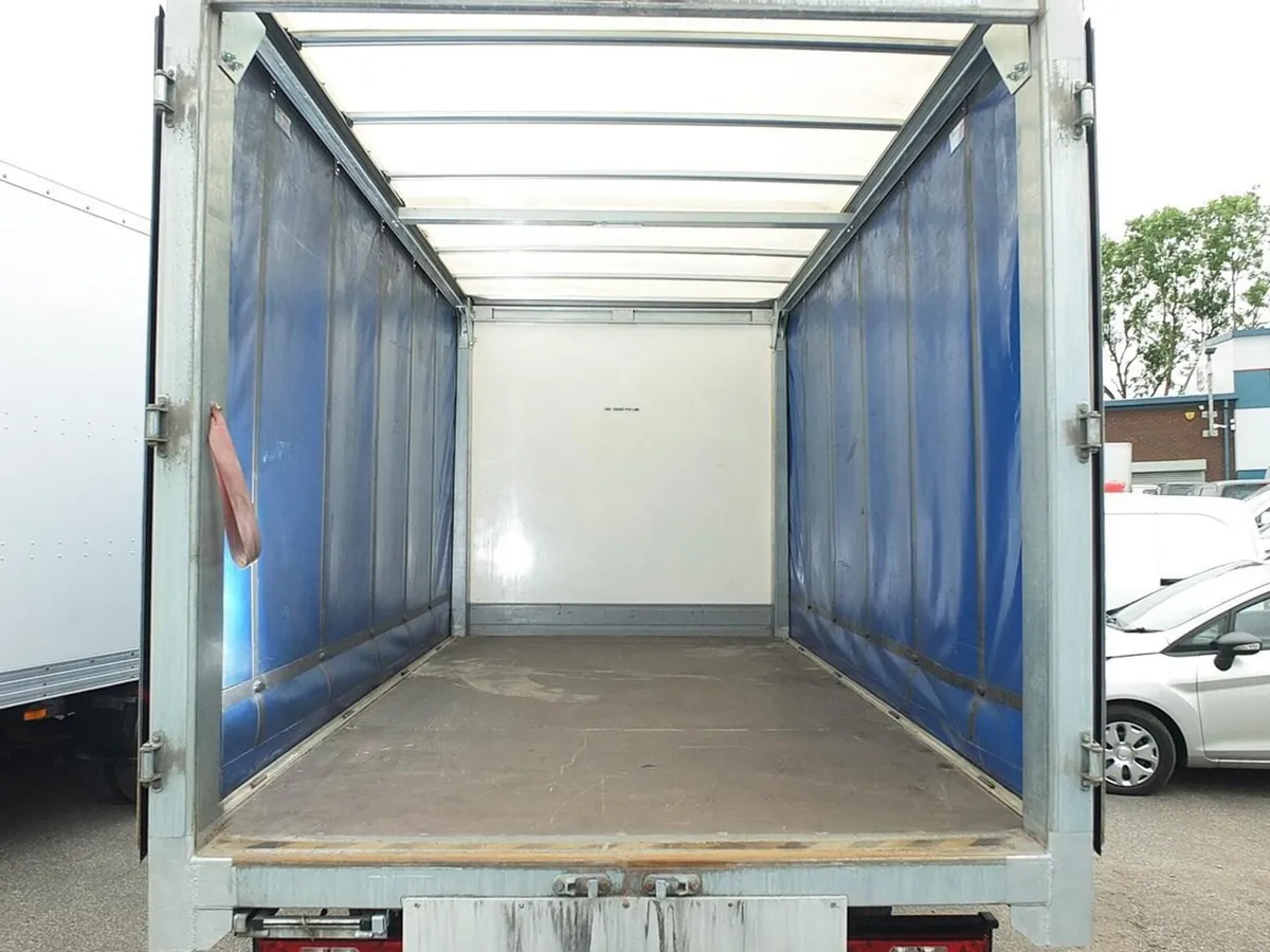 2022 Ford Transit Curtain Sider Van - Image 2