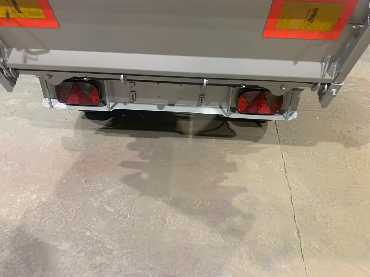 Ifor Williams Tipper Trailer - Image 4