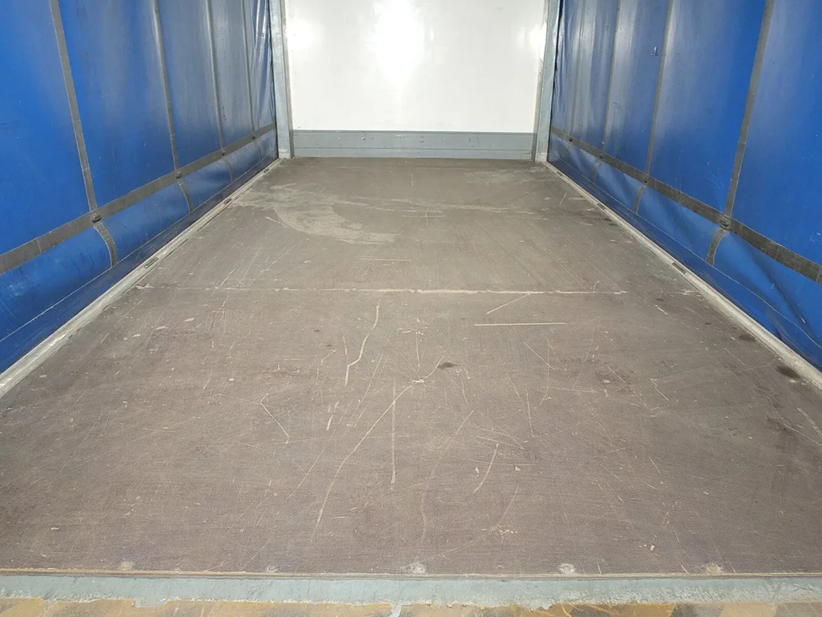 2022 Ford Transit Curtain Sider Van - Image 3