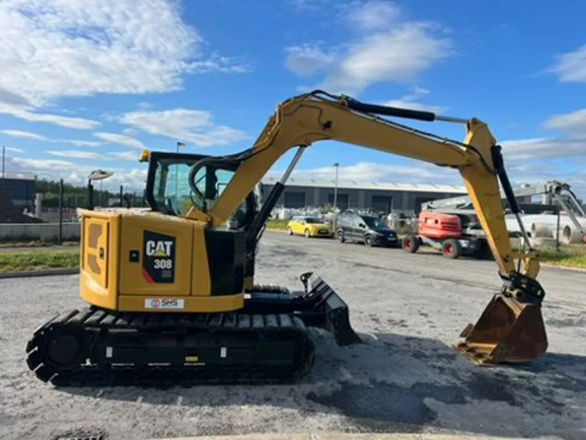 CAT 308 - YEAR 2019 - Low Hours - Image 4
