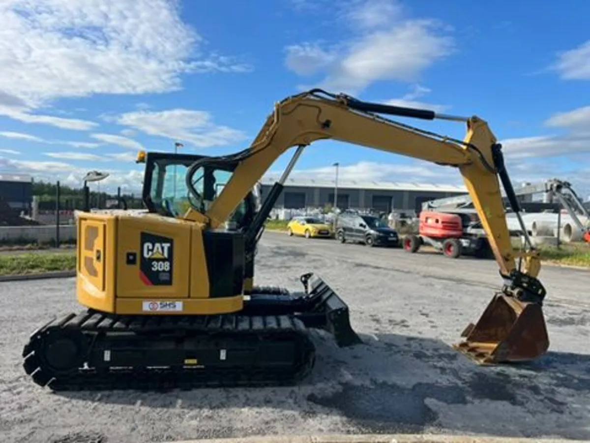 CAT 308 - YEAR 2019 - Low Hours - Image 3