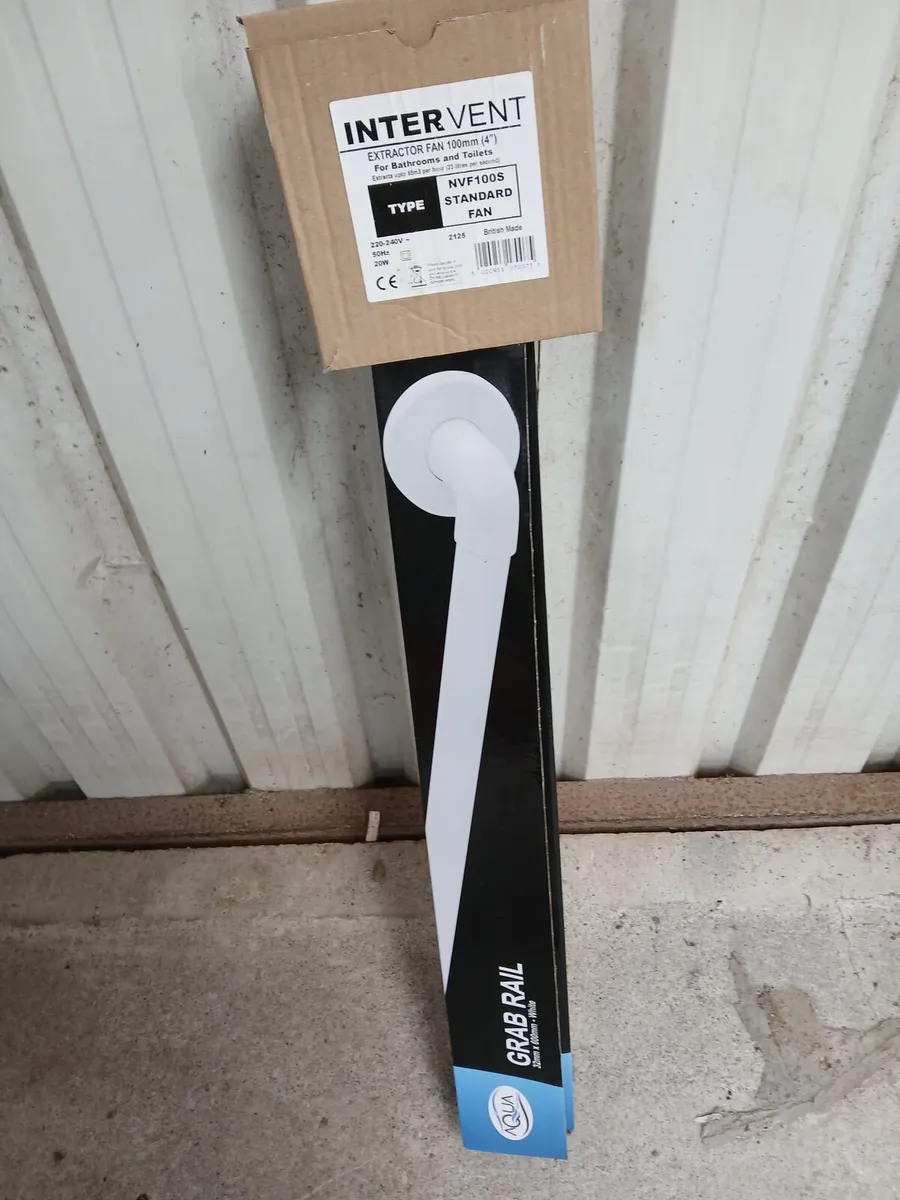 Extraction Fan and Grabrails