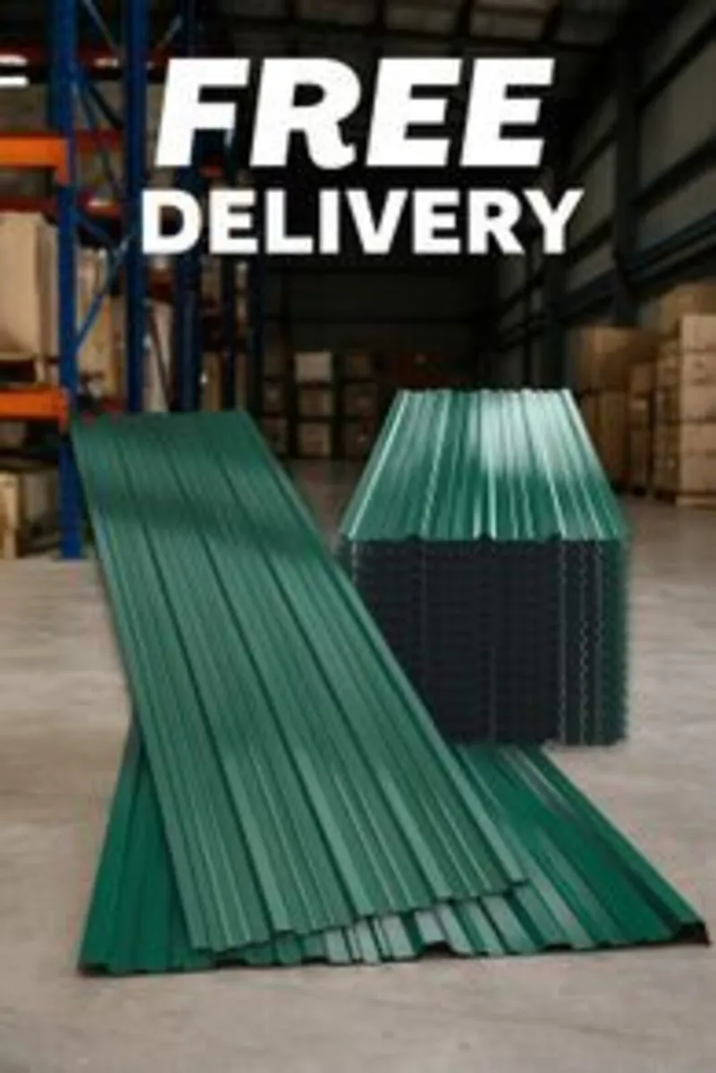 24 x Metal Roof Sheets - Image 4