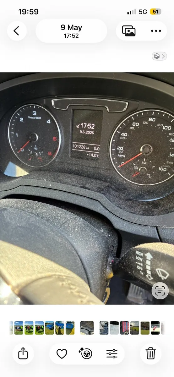 2015 Audi Q3 SE Quattro 2.0tdi - Image 4
