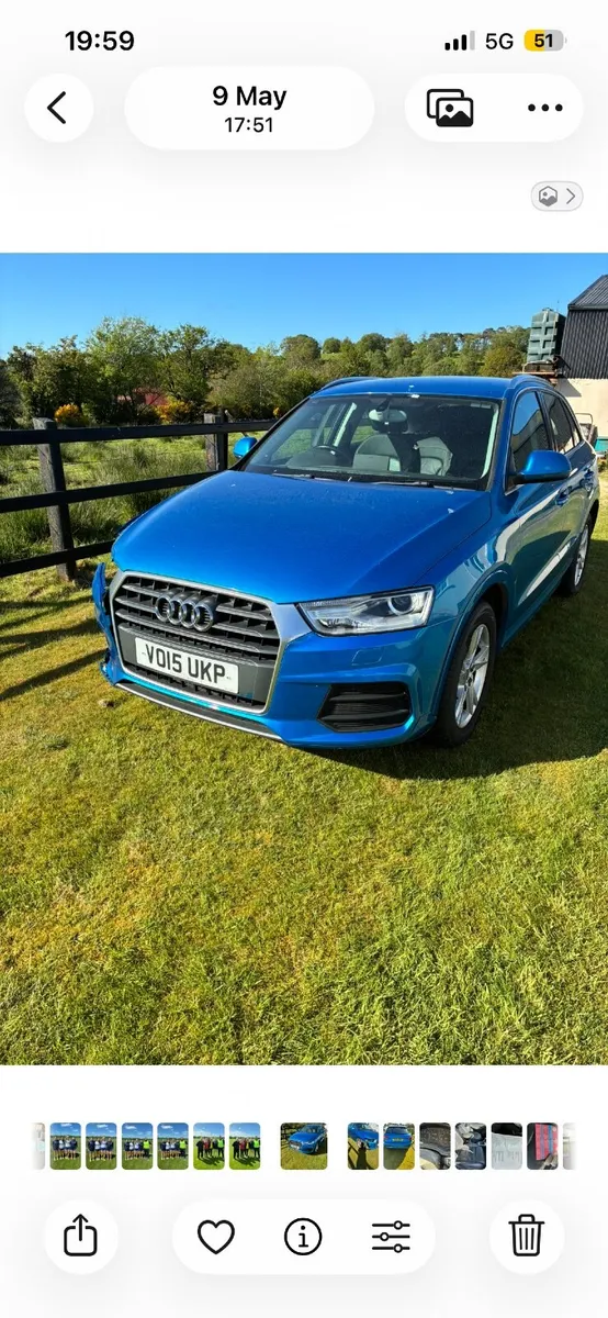 2015 Audi Q3 SE Quattro 2.0tdi - Image 1