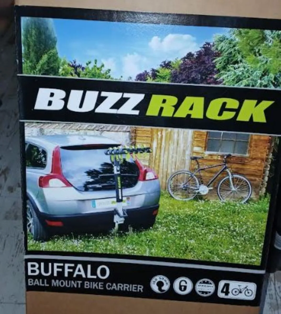 Bike Rack - Image 1