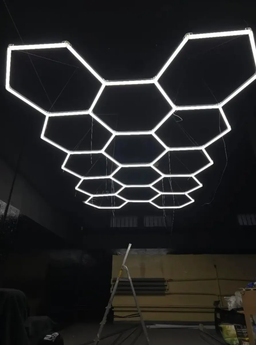 Hexagonal Lights - Image 1