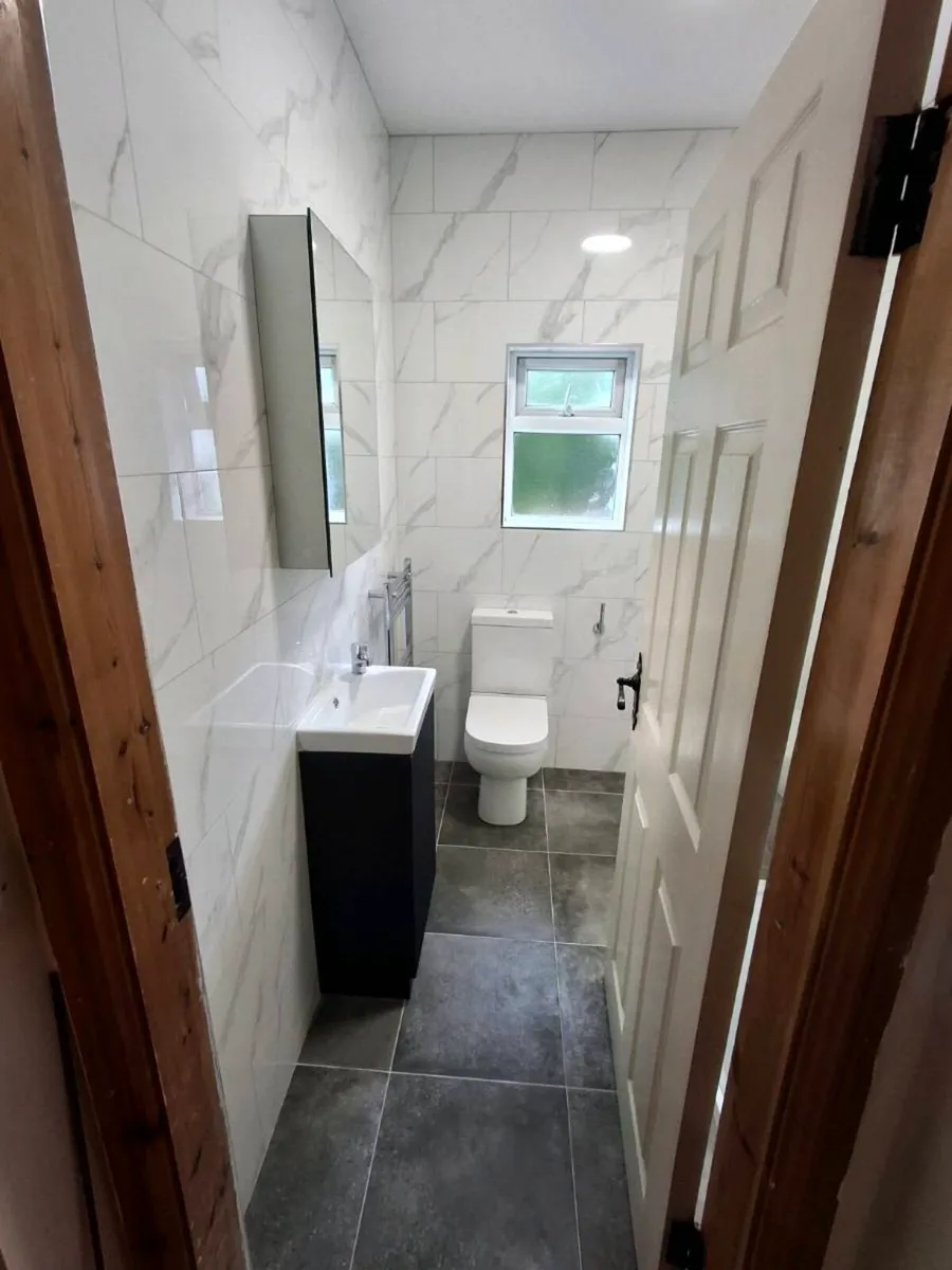 Bathroom  renovations - Image 1