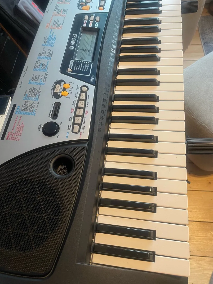 Yamaha Keyboard - Image 1