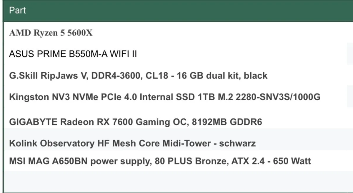 Pc, plus extras - Image 1