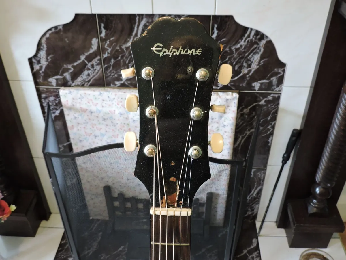 1978 epiphone Nova 180 acoustic guitar made in jap - Image 2