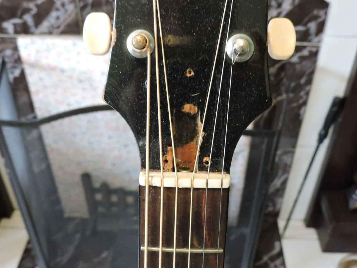1978 epiphone Nova 180 acoustic guitar made in jap - Image 3