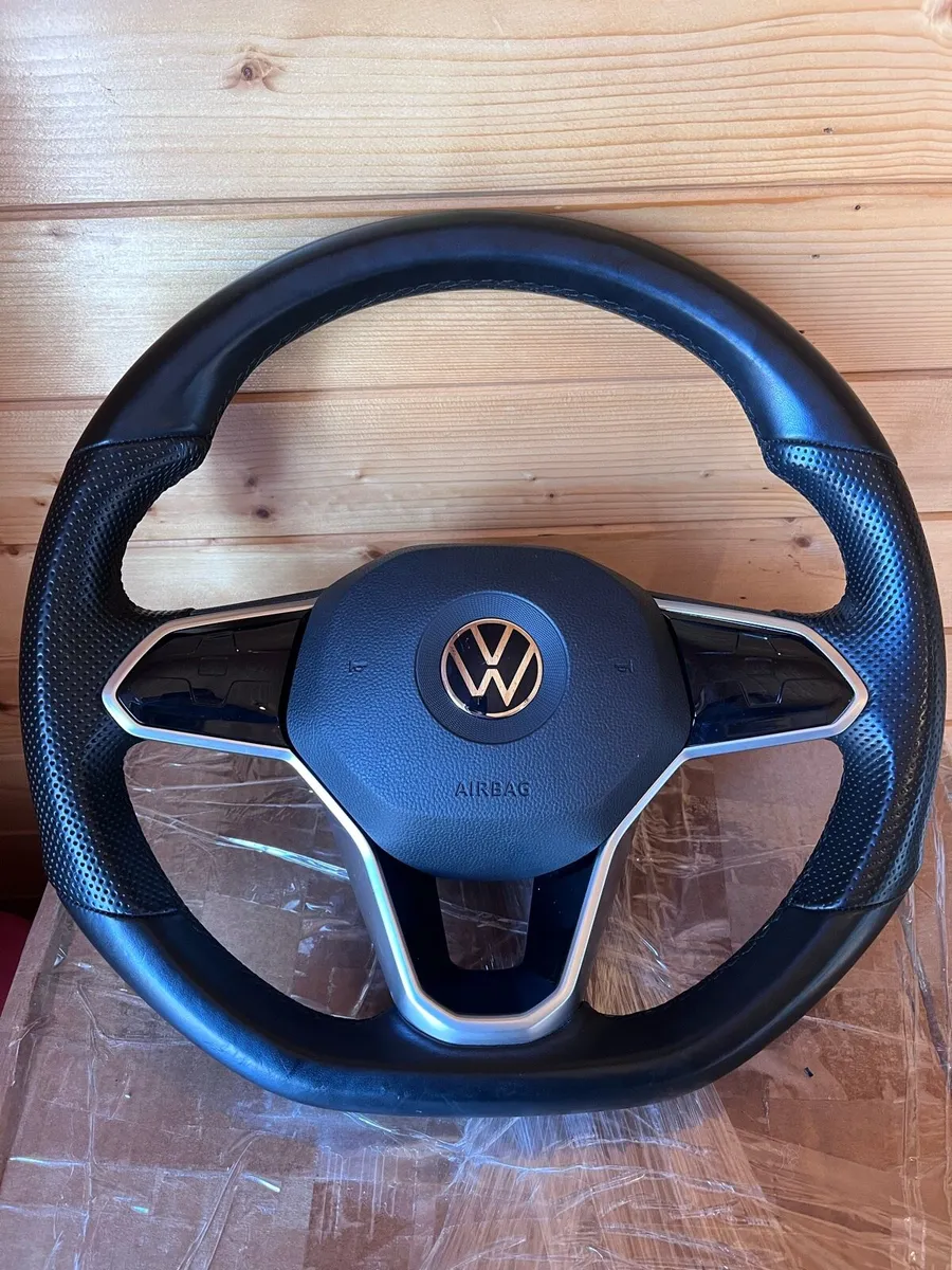 Mk8 Golf R-Line Steering Wheel - Image 2