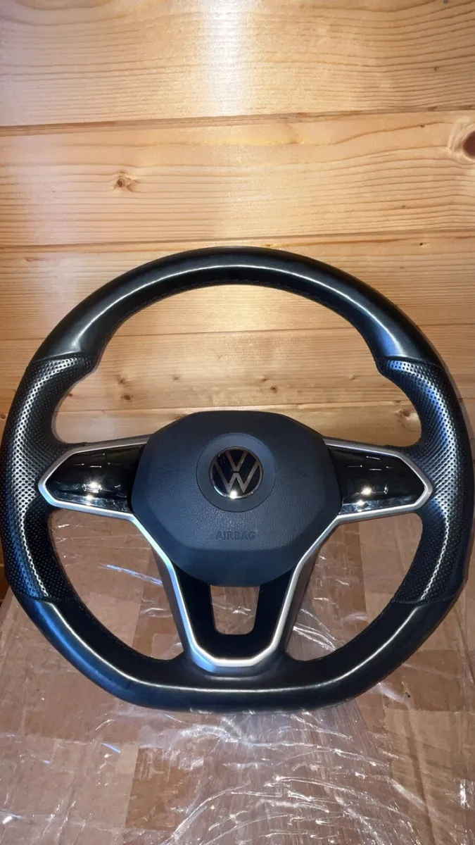 Mk8 Golf R-Line Steering Wheel - Image 3