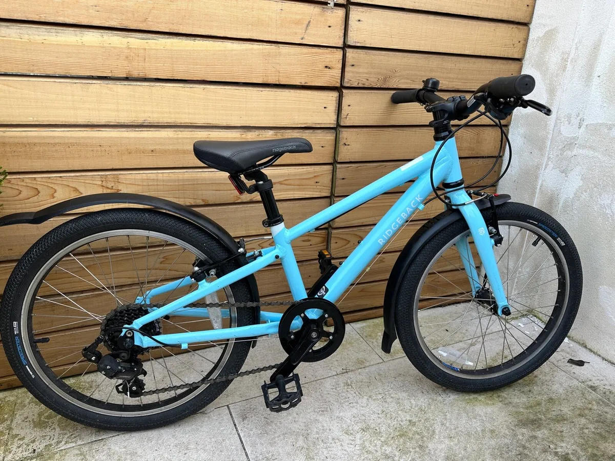 Kids Ridgeback bike - Image 1