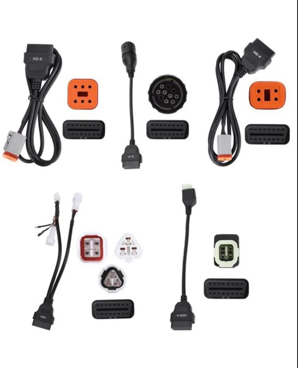 Launch diagnostic Motorcycle cable kit - Image 4