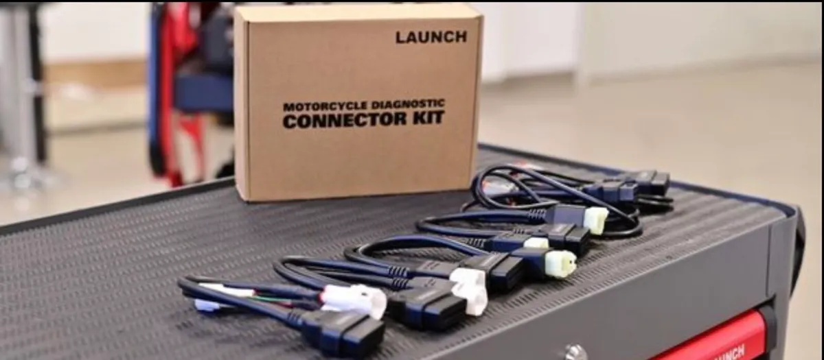 Launch diagnostic Motorcycle cable kit - Image 1