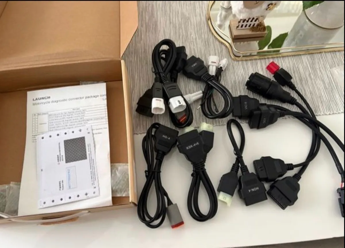 Launch diagnostic Motorcycle cable kit - Image 3